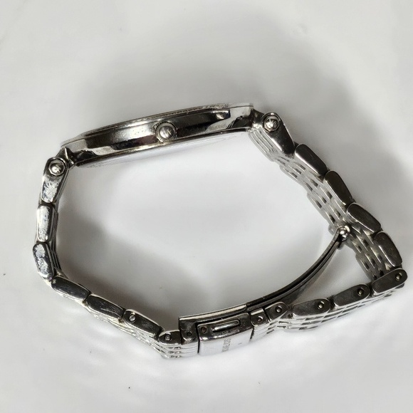 Women Michael Kors MK3218 Darci Silver Tone Stainless Steel Watch 39mm Rose Dial - Picture 13 of 16